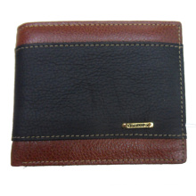 Casual wallet contrast color purses for men